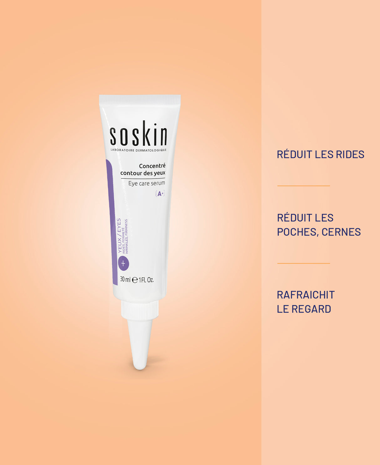 Concentré contour des yeux Soins ciblés Soskin