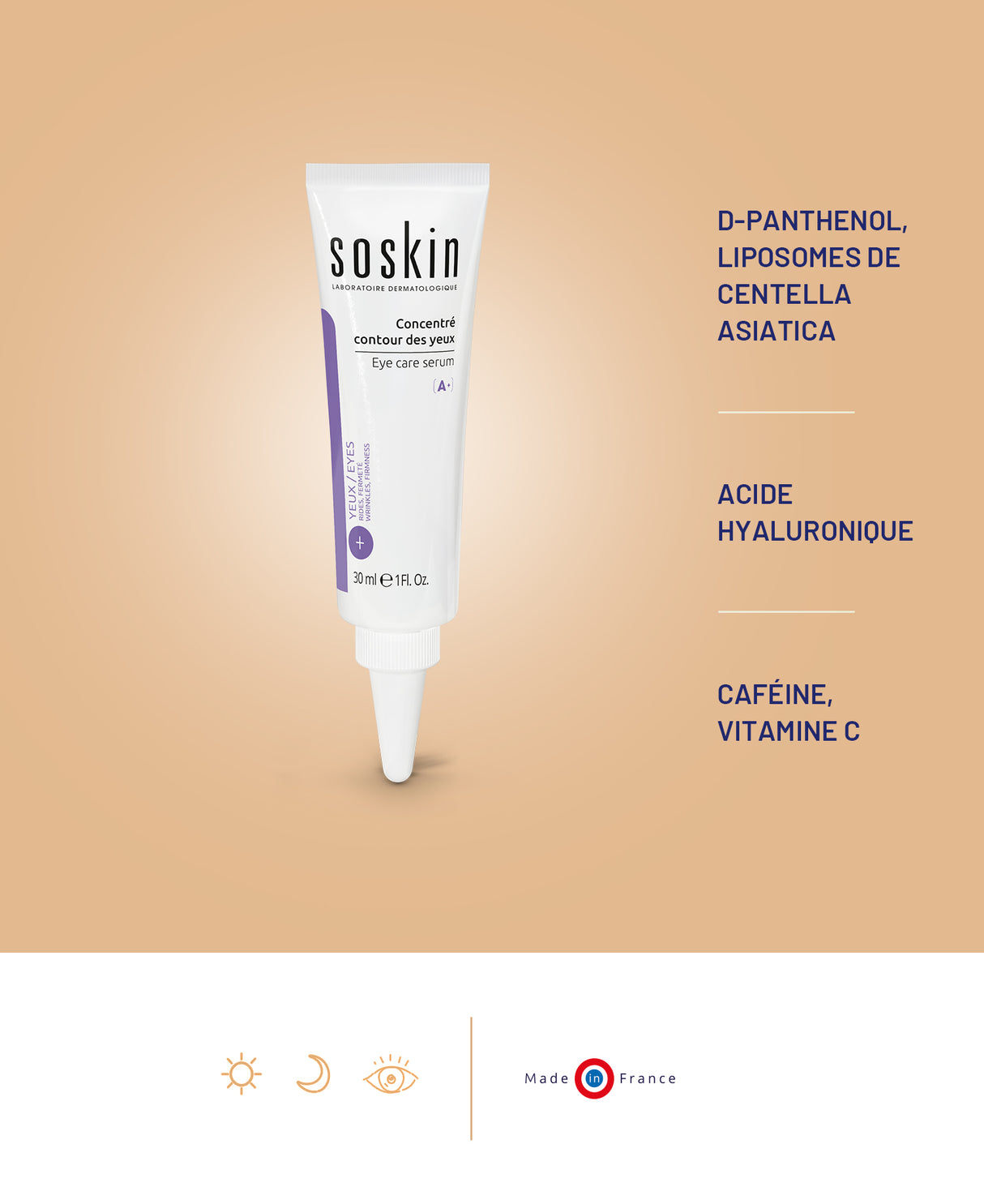 Patch peeling & Concentré contour des yeux