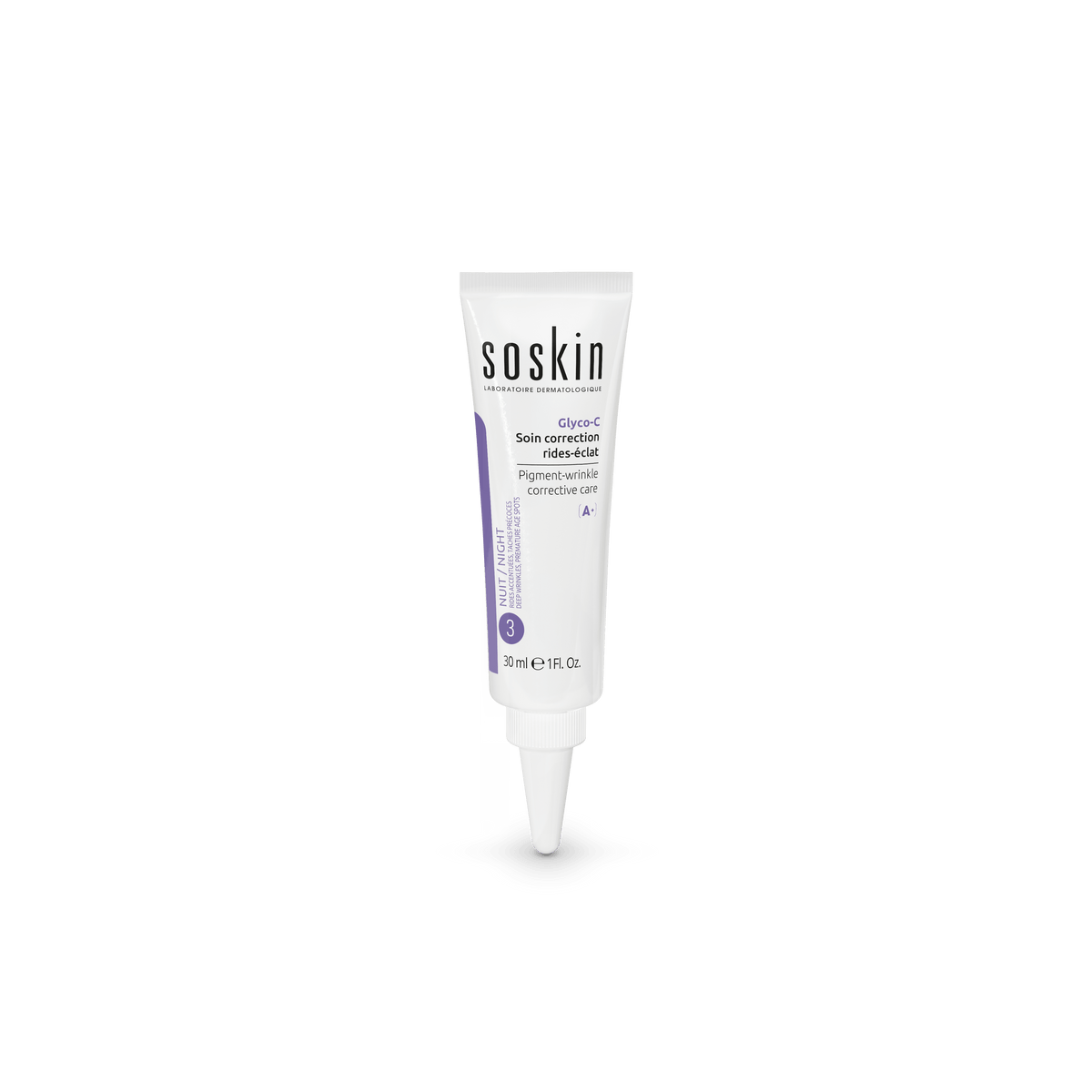 Soin correction rides-éclat Soins de nuit Soskin