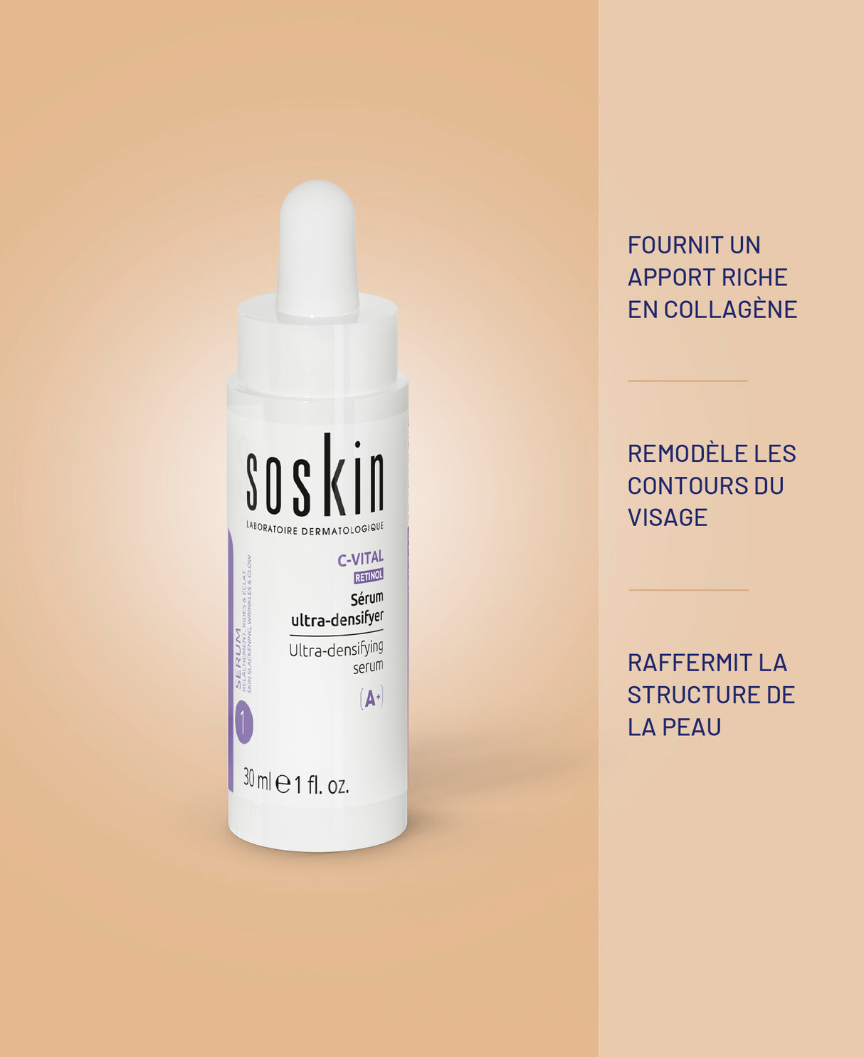 Sérum ultra-densifyer & Filler rides profondes