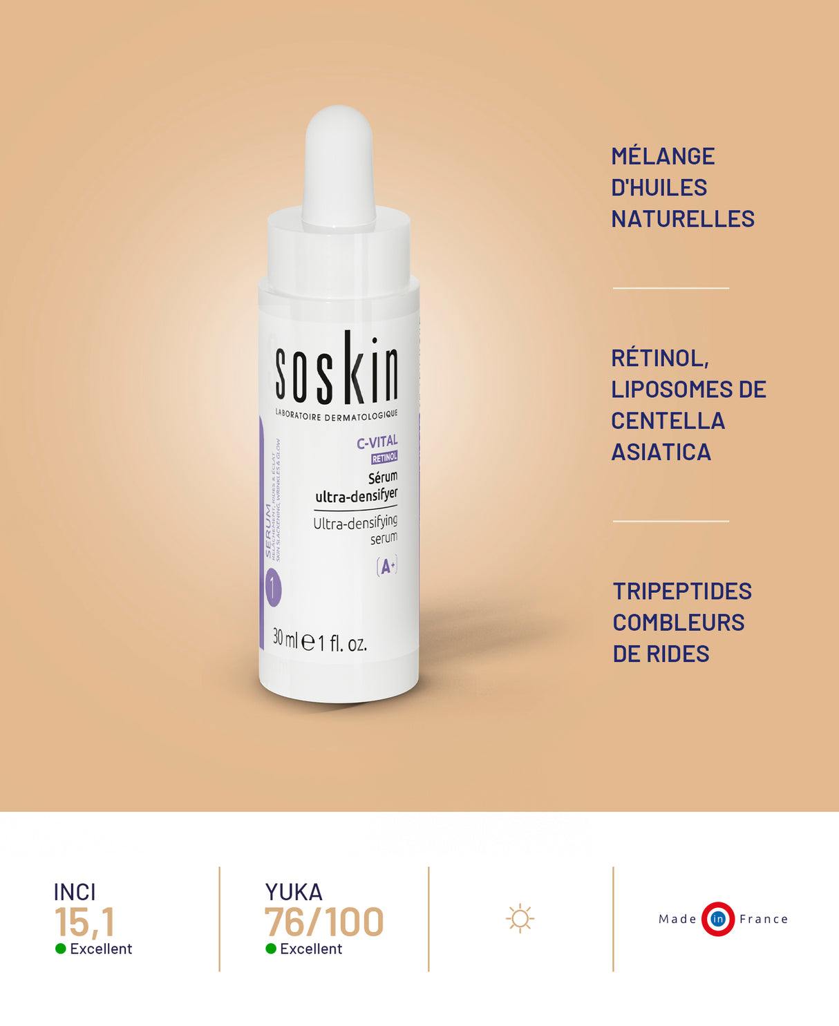 Sérum ultra-densifyer Sérums Soskin