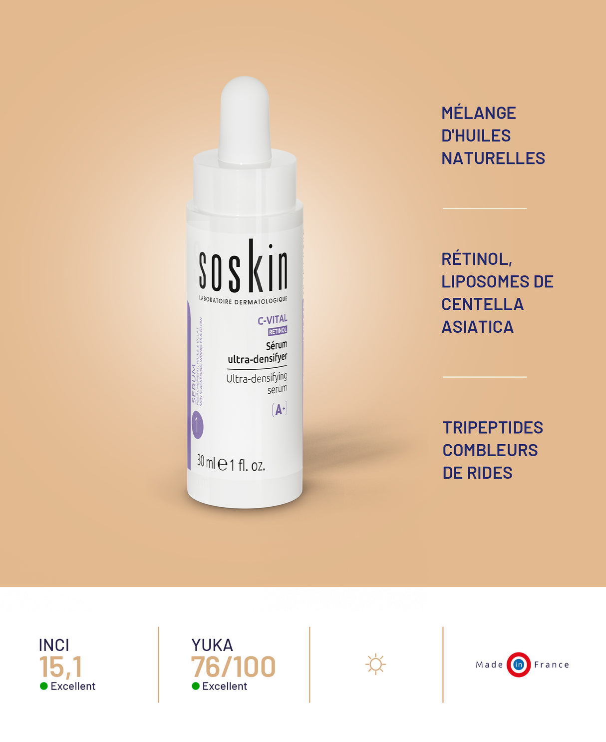 Sérum ultra-densifyer & Filler rides profondes