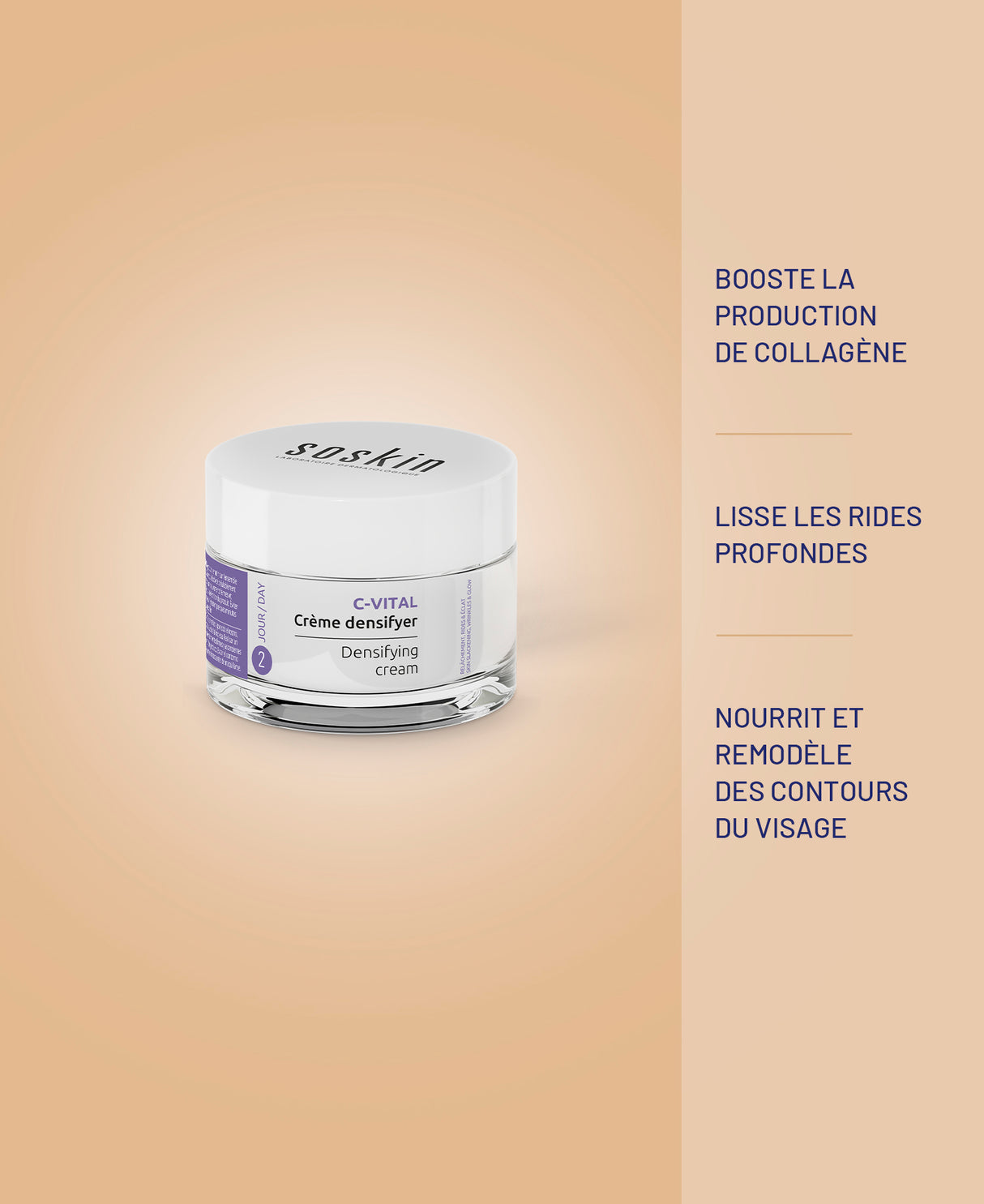 Crème densifyer Soins de jour Soskin