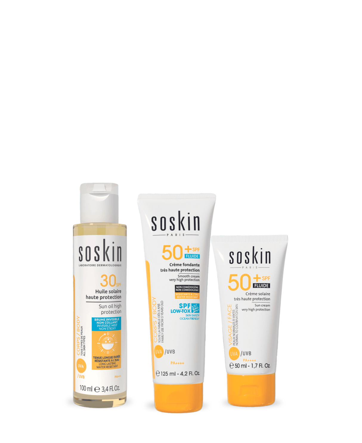 Kit solaire Soins solaires Soskin