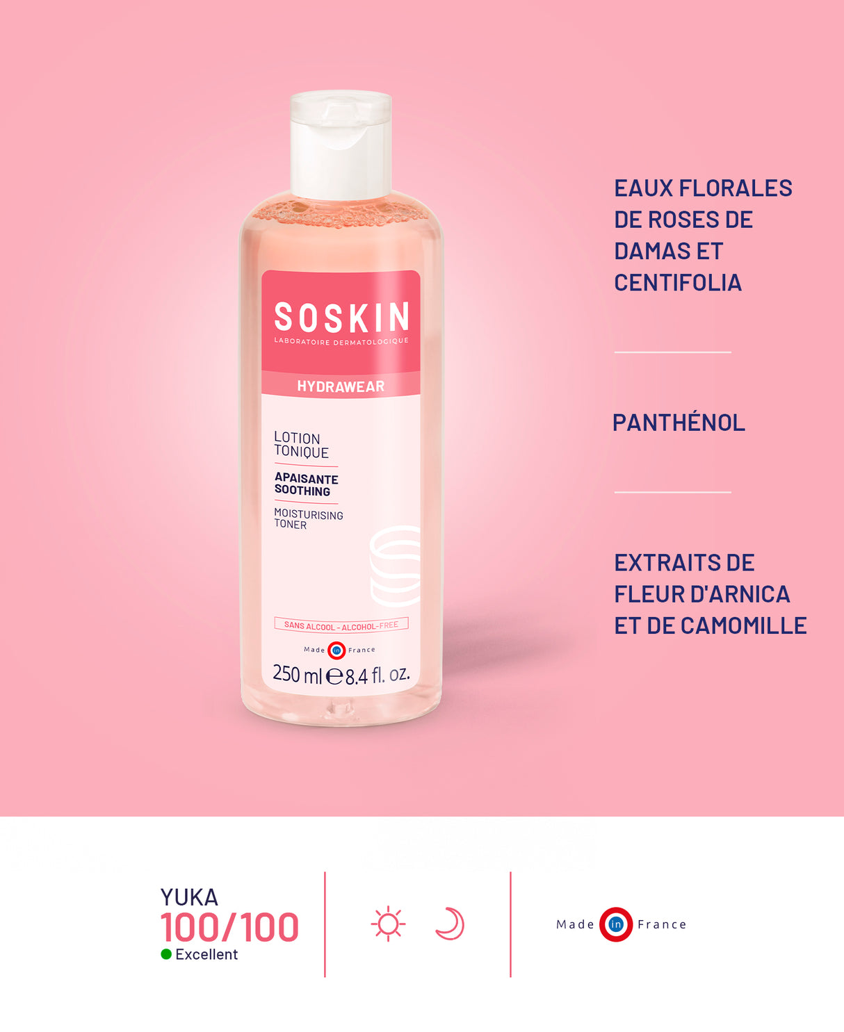 Lotion tonique Nettoyants & Démaquillants Soskin