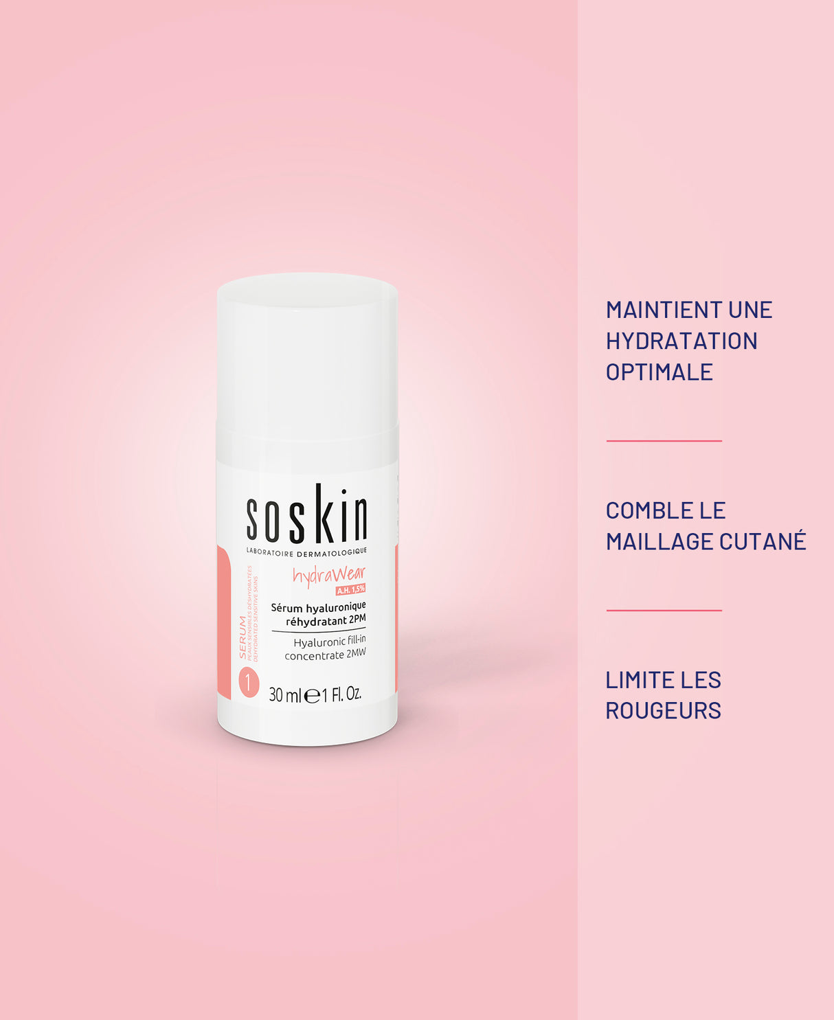 Sérum hyaluronique Sérums Soskin