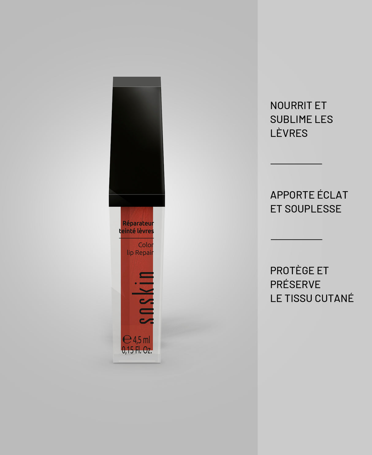 Réparateur teinté lèvres Soins ciblés Soskin