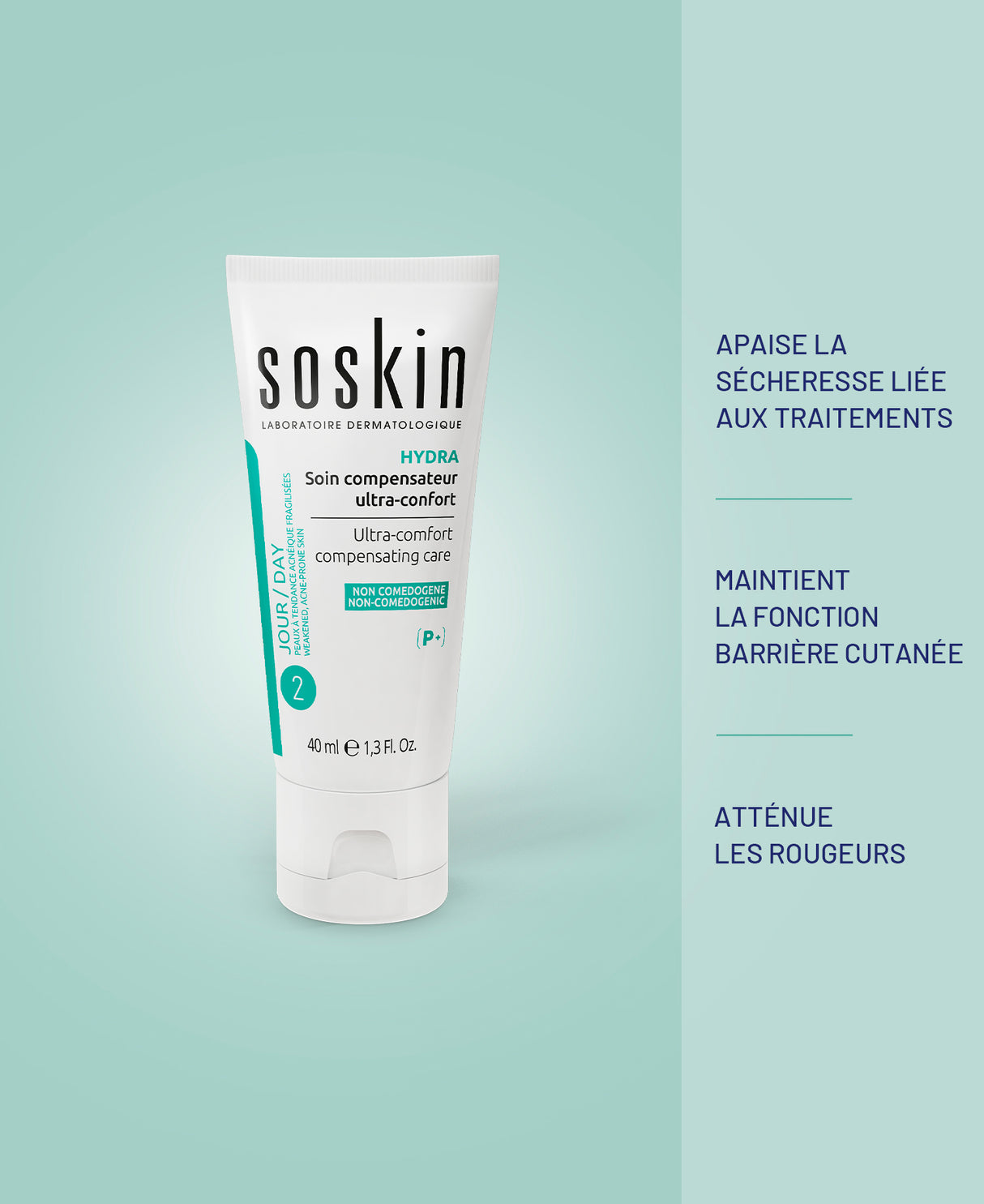 Soin compensateur Soins de jour Soskin