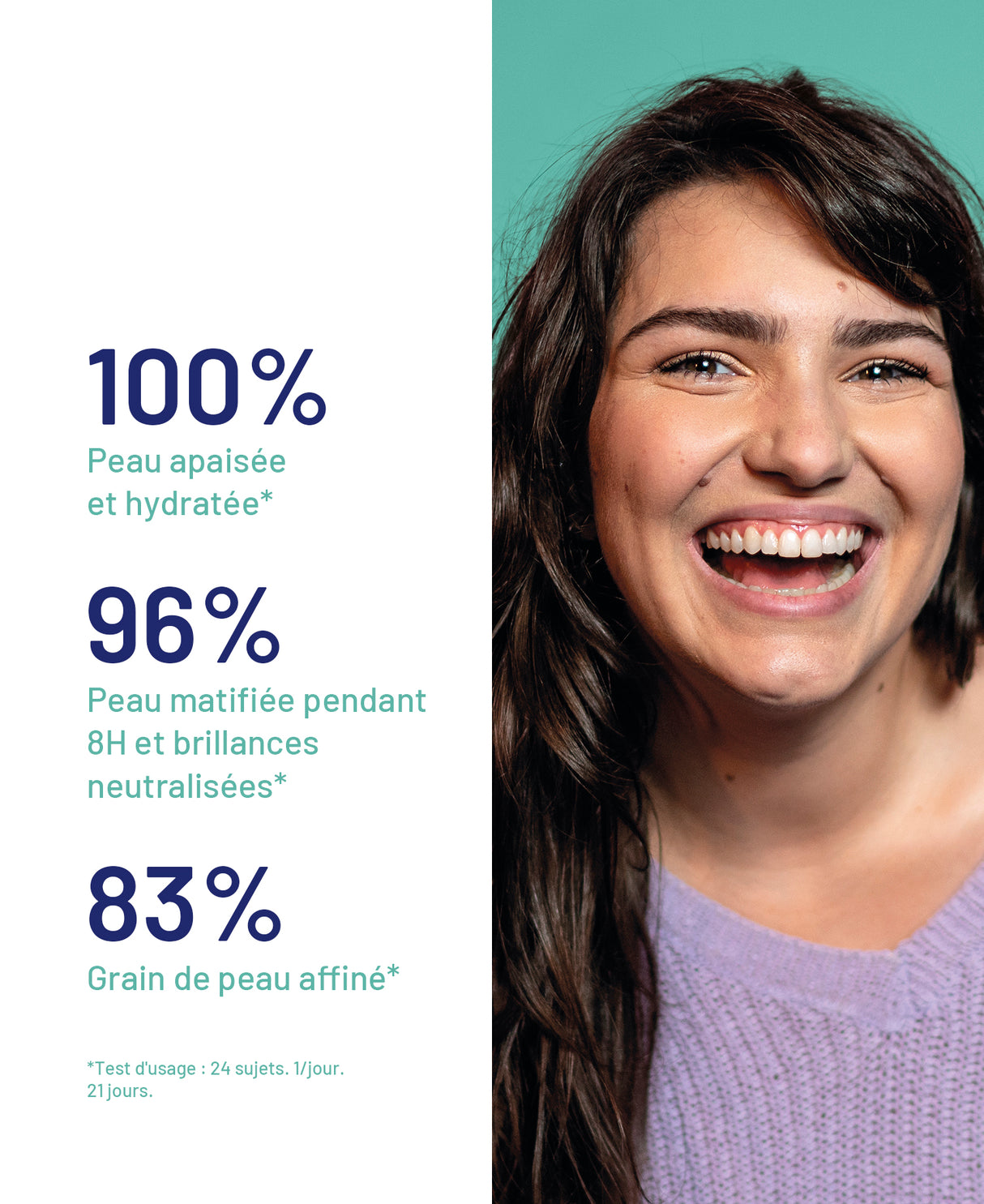 Soin purifiant anti-brillance Soin de la peau Soskin