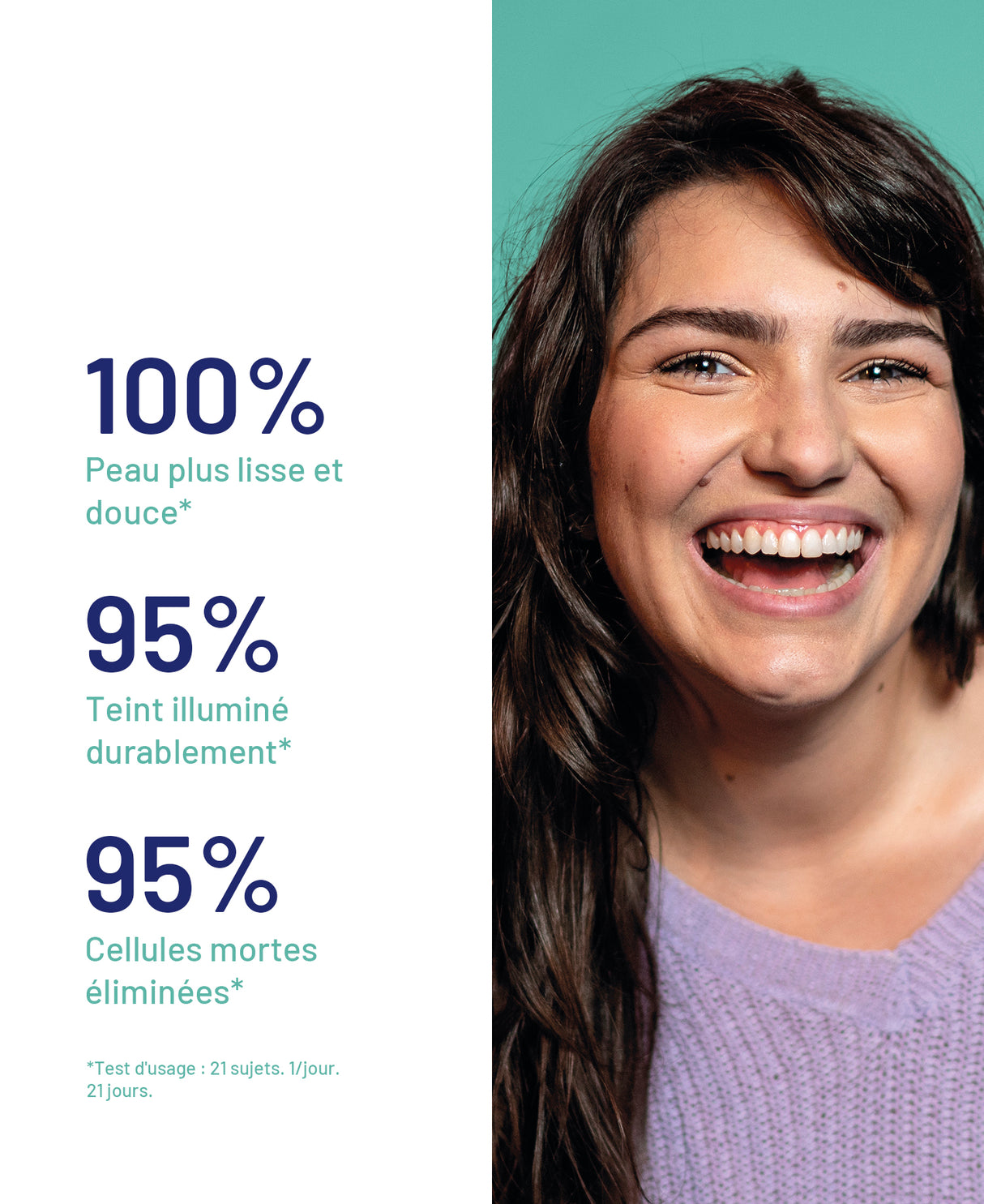 Poudre micro-exfoliante soin de jour Soskin