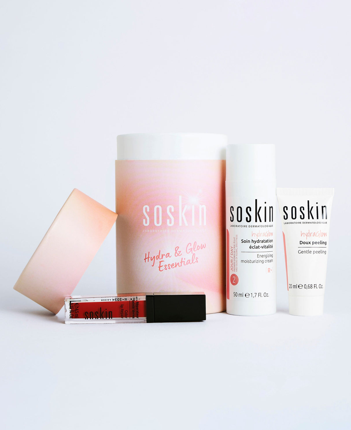 Coffret Hydra & Glow Essentials Soin de la peau Soskin