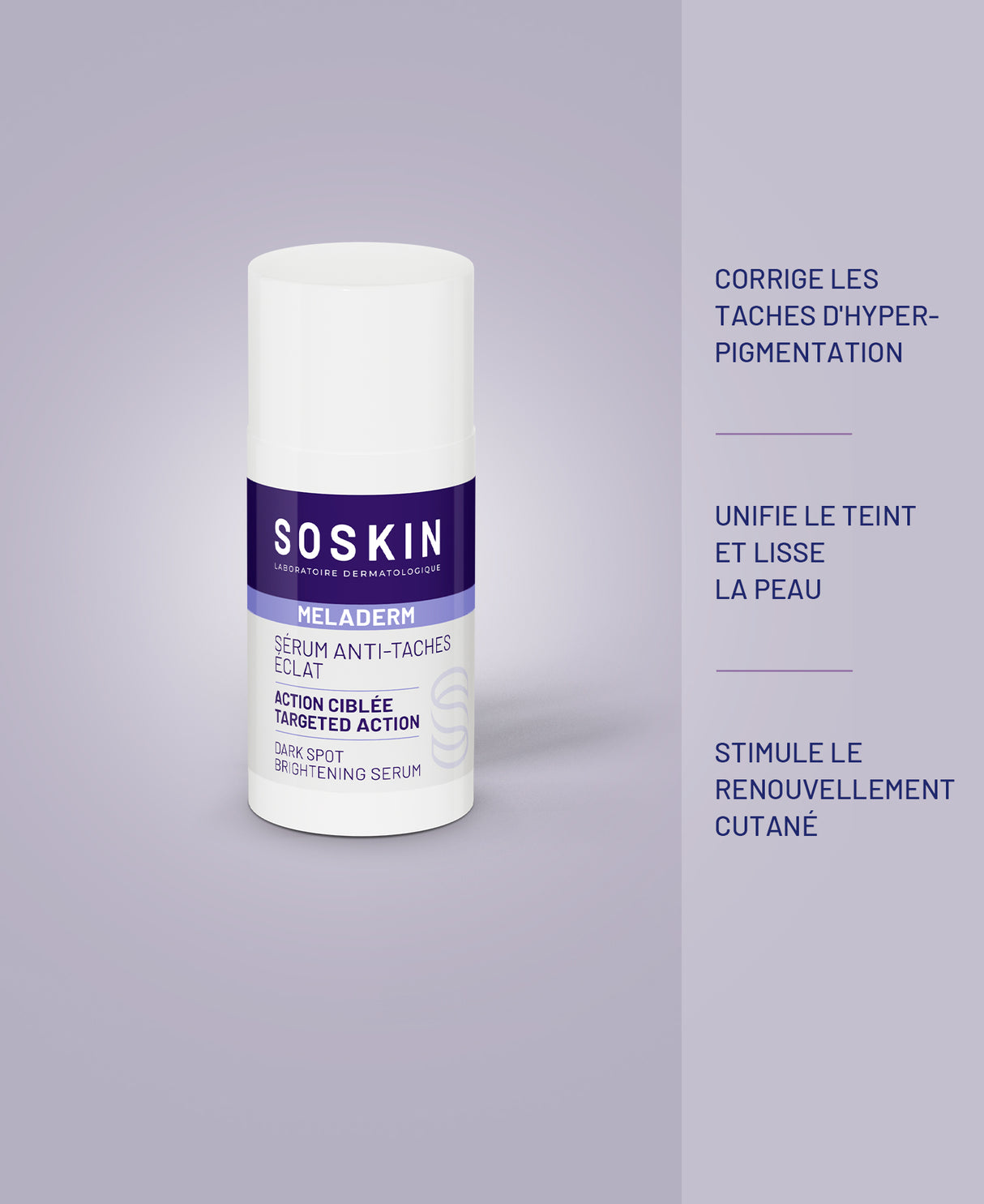 Sérum anti-taches éclat Sérums Soskin