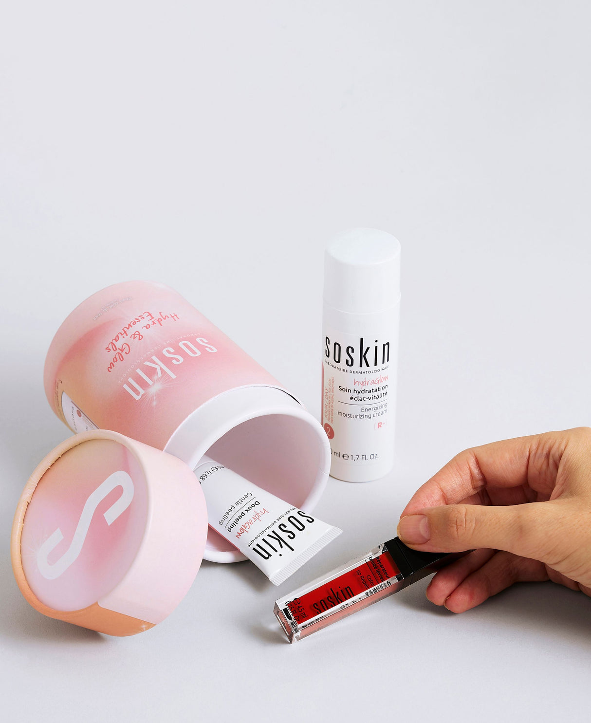 Coffret Hydra & Glow Essentials Soin de la peau Soskin