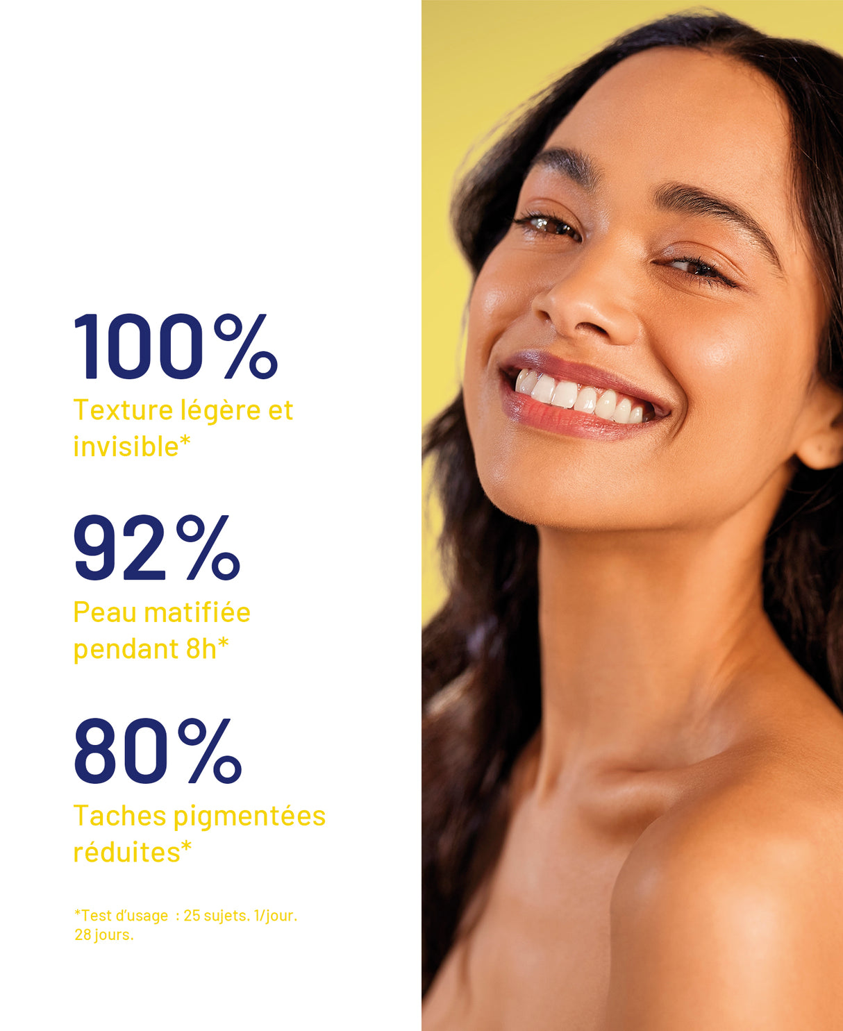 Fluide invisible haute protection SPF50 Soins solaires Soskin