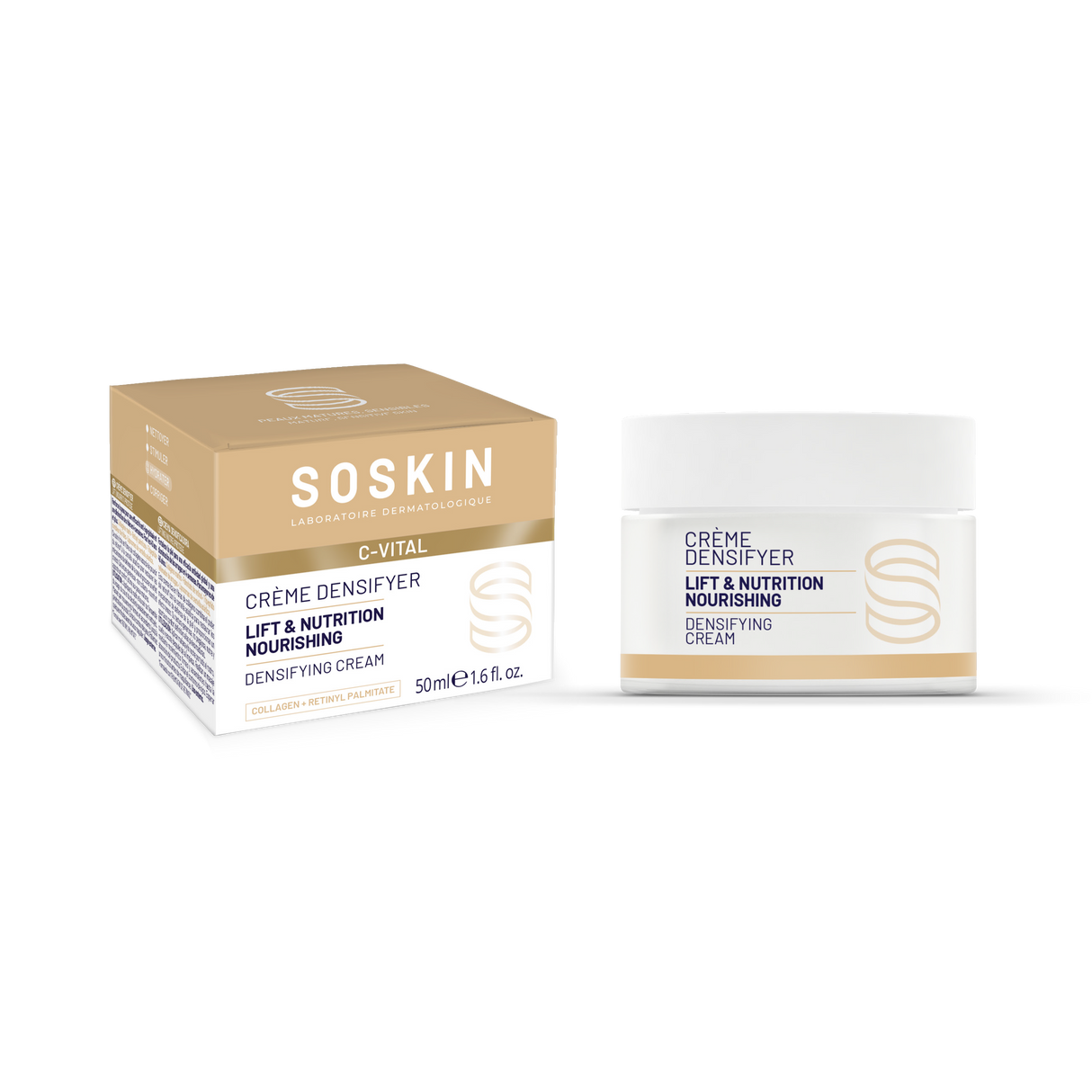 Crème densifyer Soins de jour Soskin