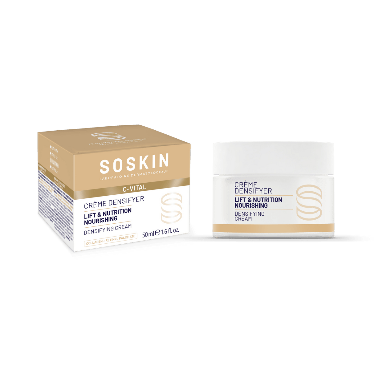 Crème densifyer Soins de jour Soskin