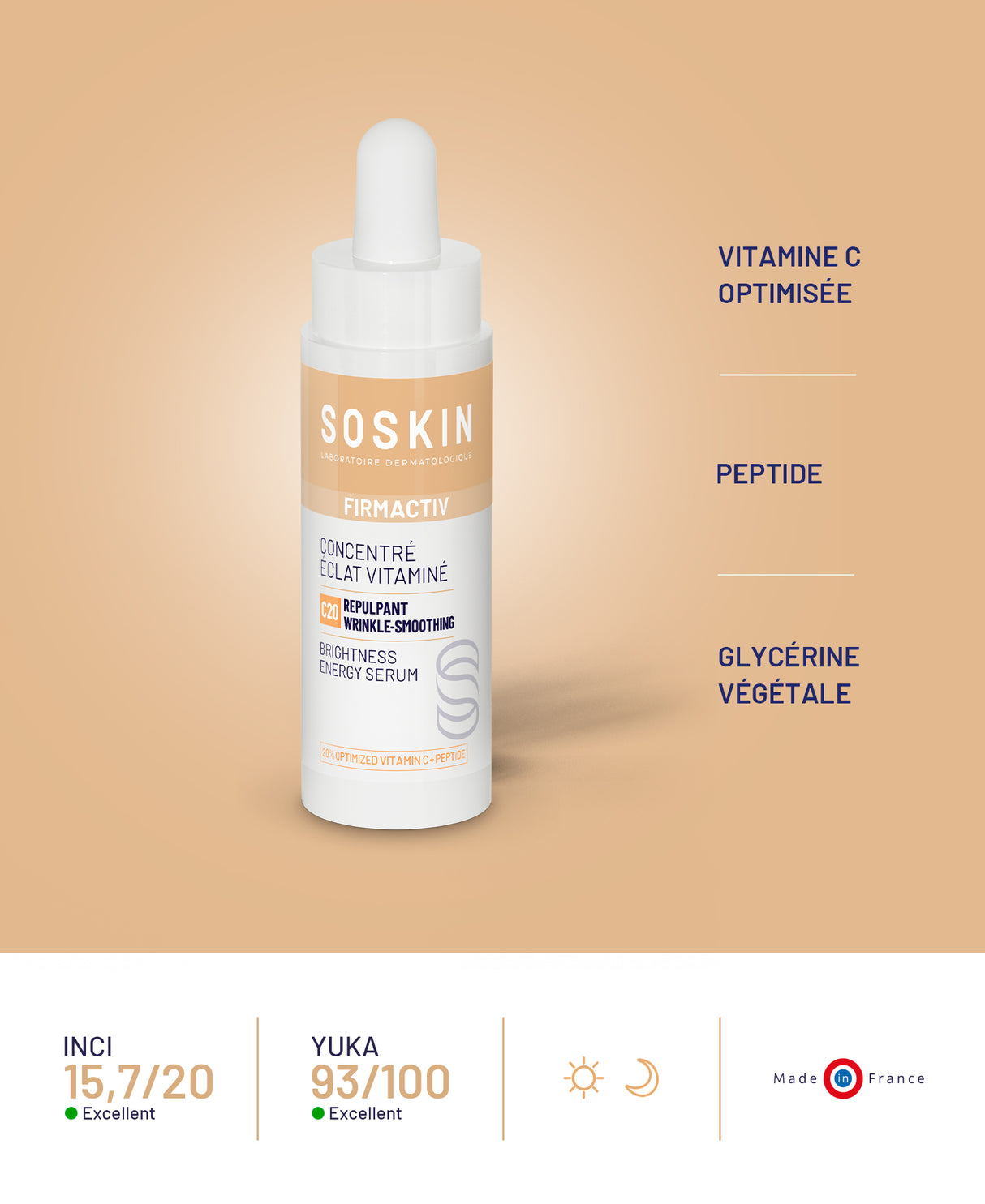 Concentré éclat vitaminé