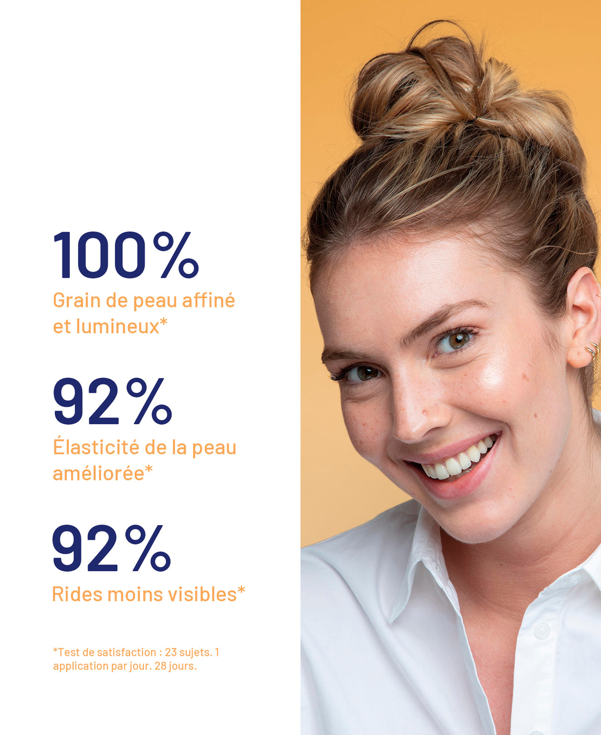 Concentré éclat-vitaminé & Crème anti-rides Soskin