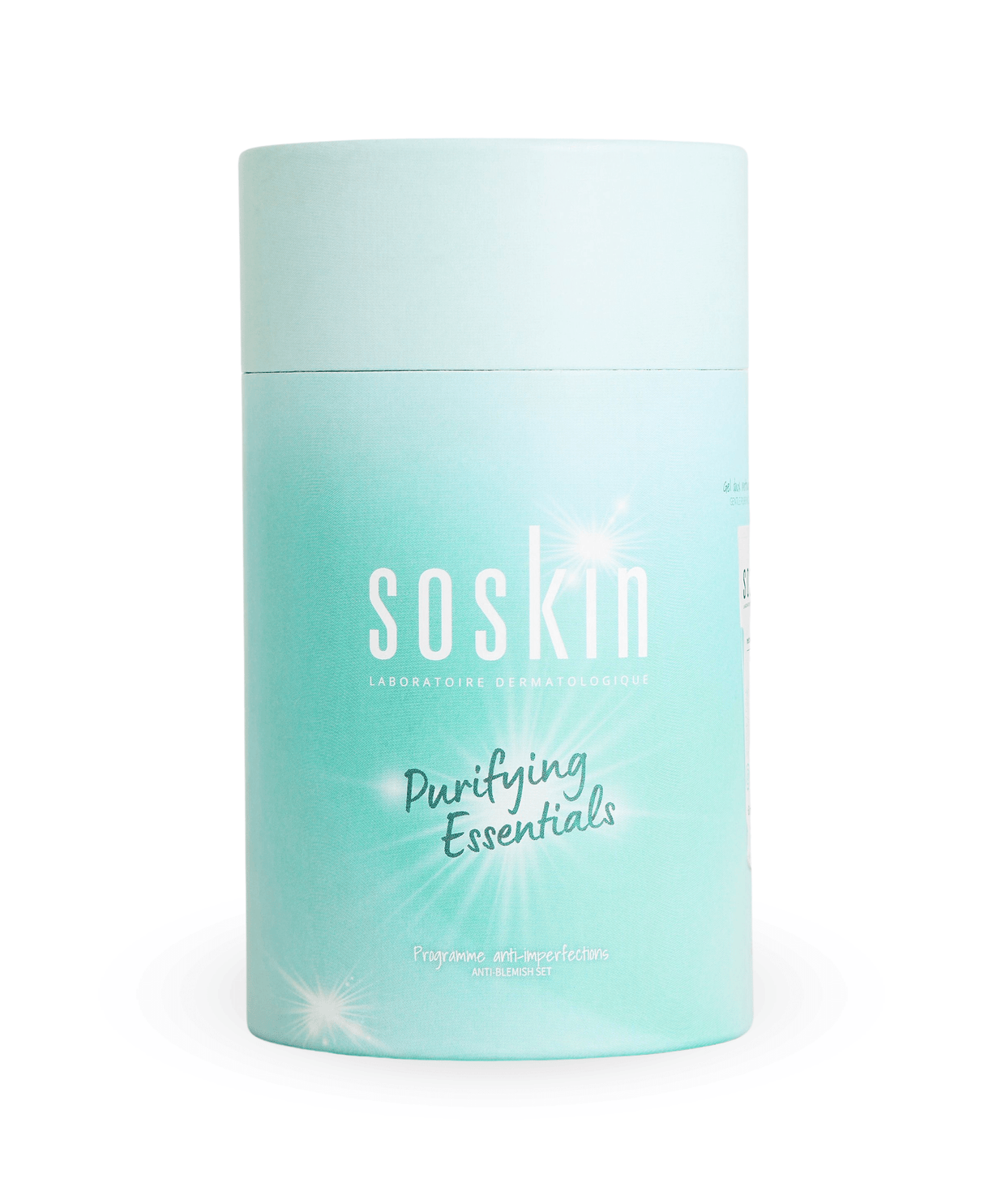 Coffret Purifying Essentials Soin de la peau Soskin