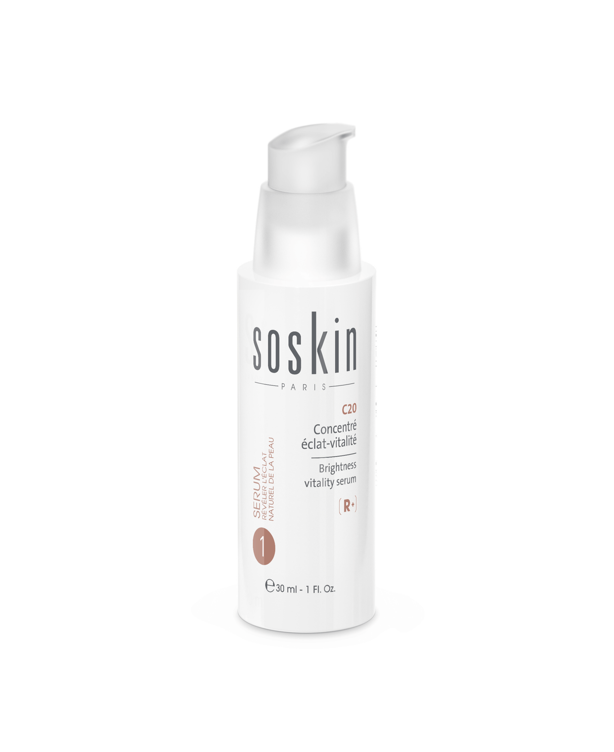 Concentré éclat-vitalité Sérums Soskin