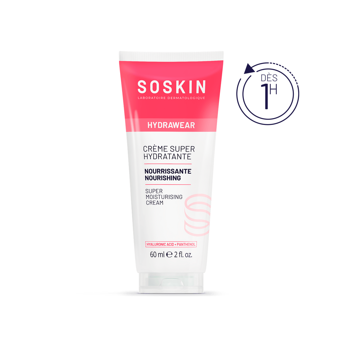 Crème super hydratante Soins de jour Soskin