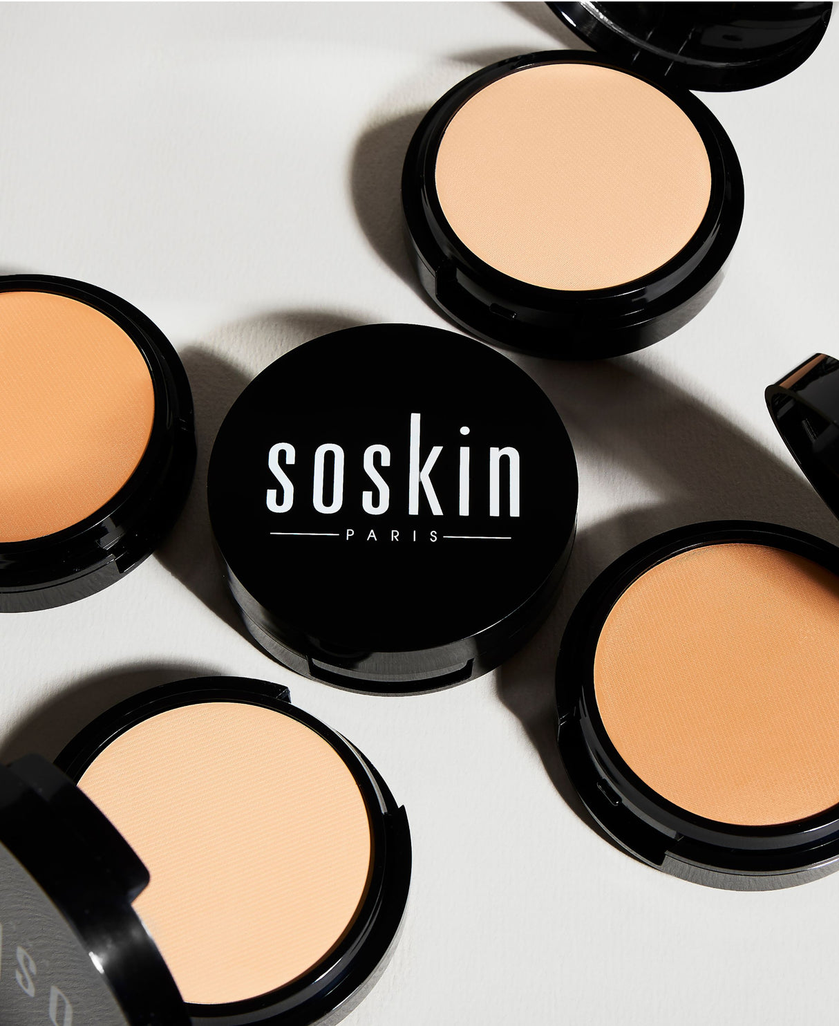 Fond de teint compact SPF30 Soskin