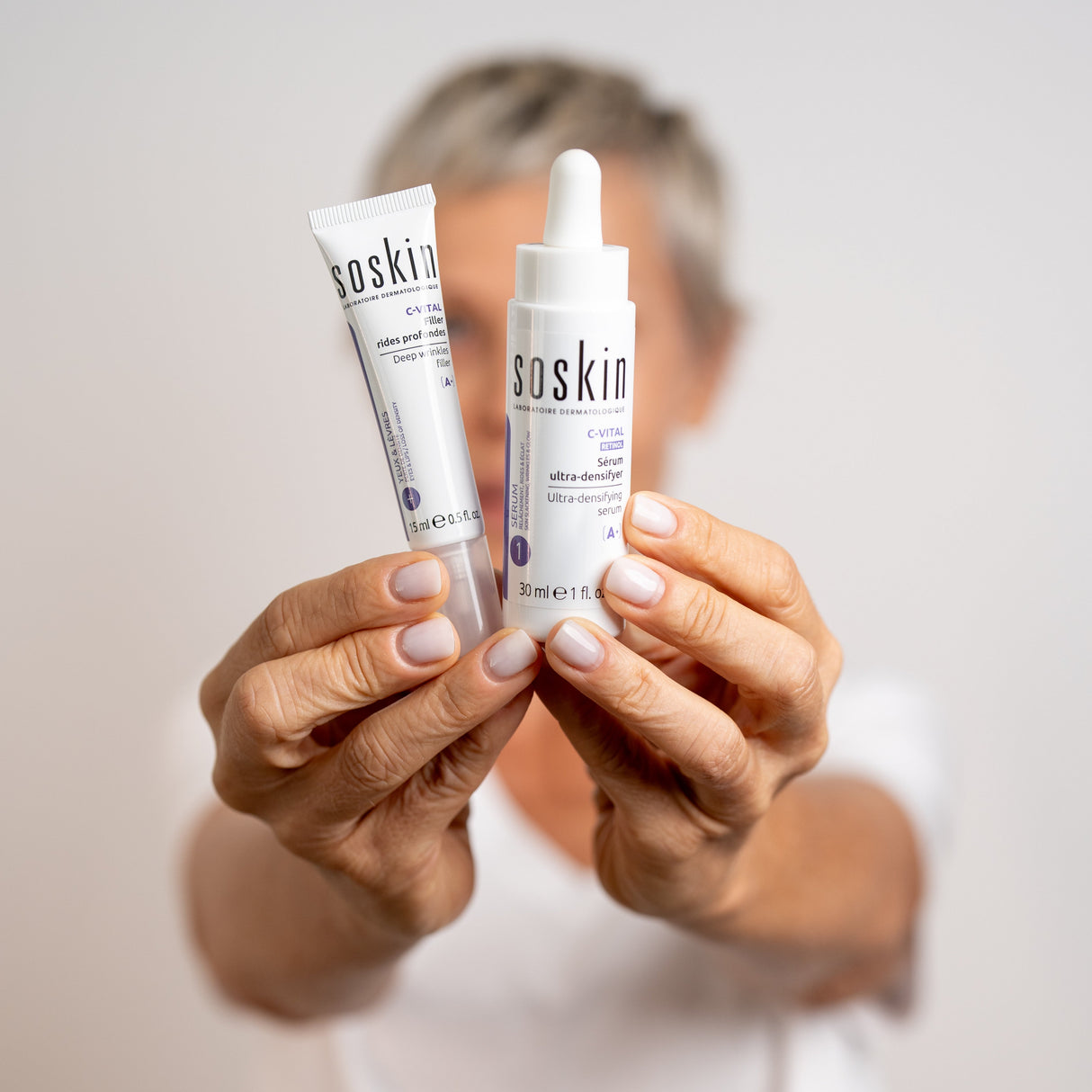 Sérum ultra-densifyer & Filler rides profondes Soins corporels Soskin