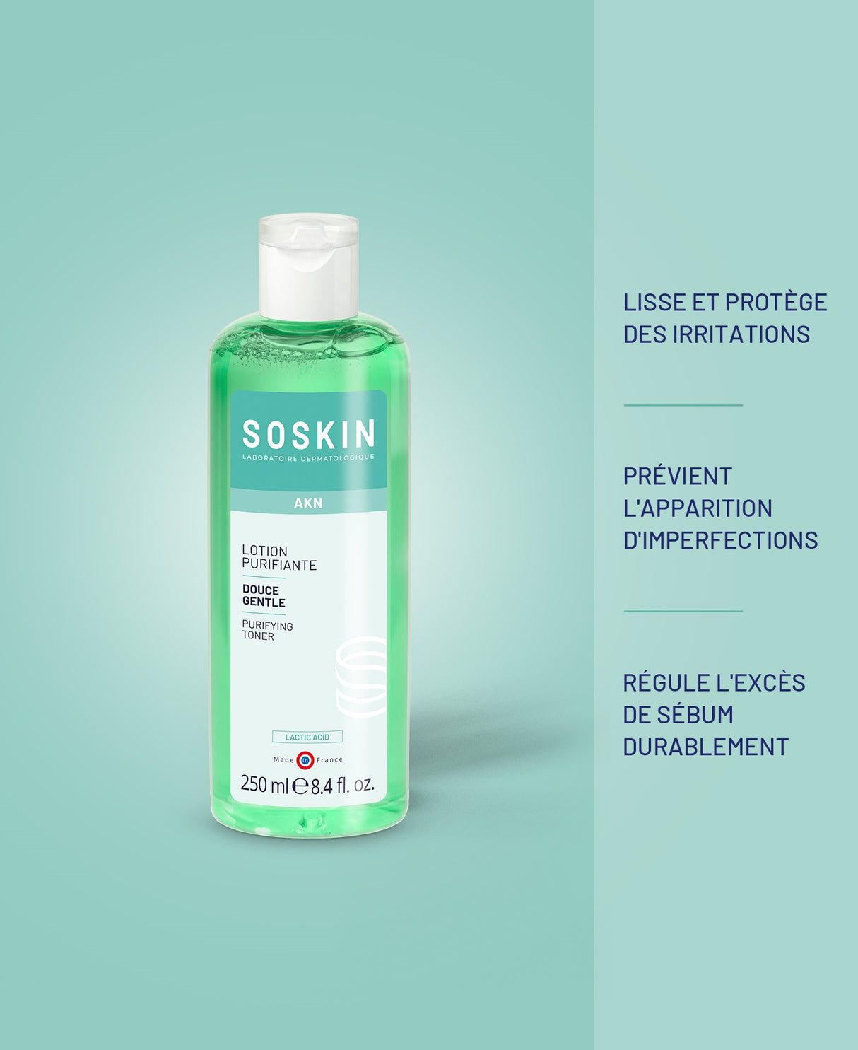 Lotion purifiante Nettoyants & Démaquillants Soskin