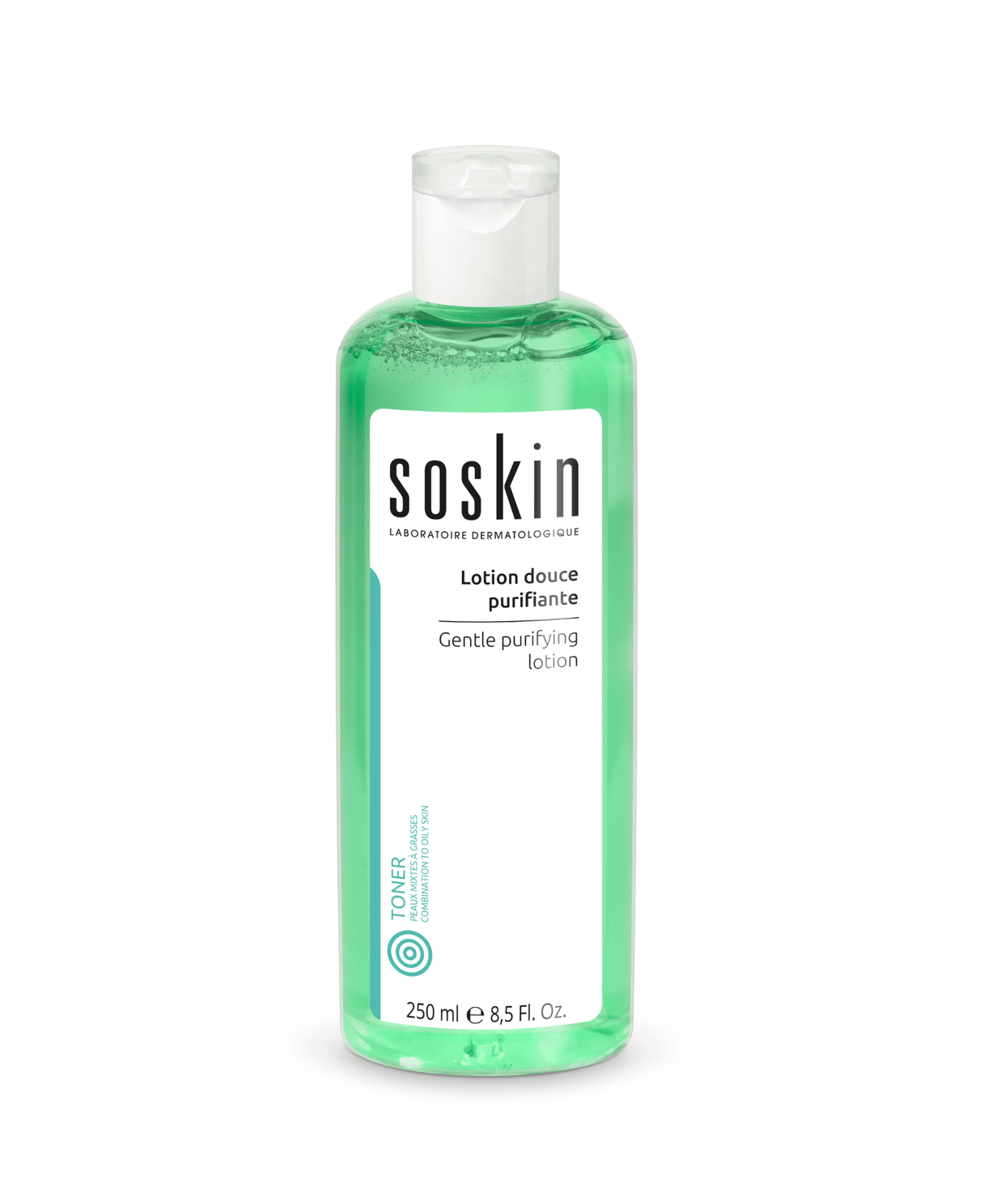 Lotion douce purifiante Nettoyants & Démaquillants Soskin
