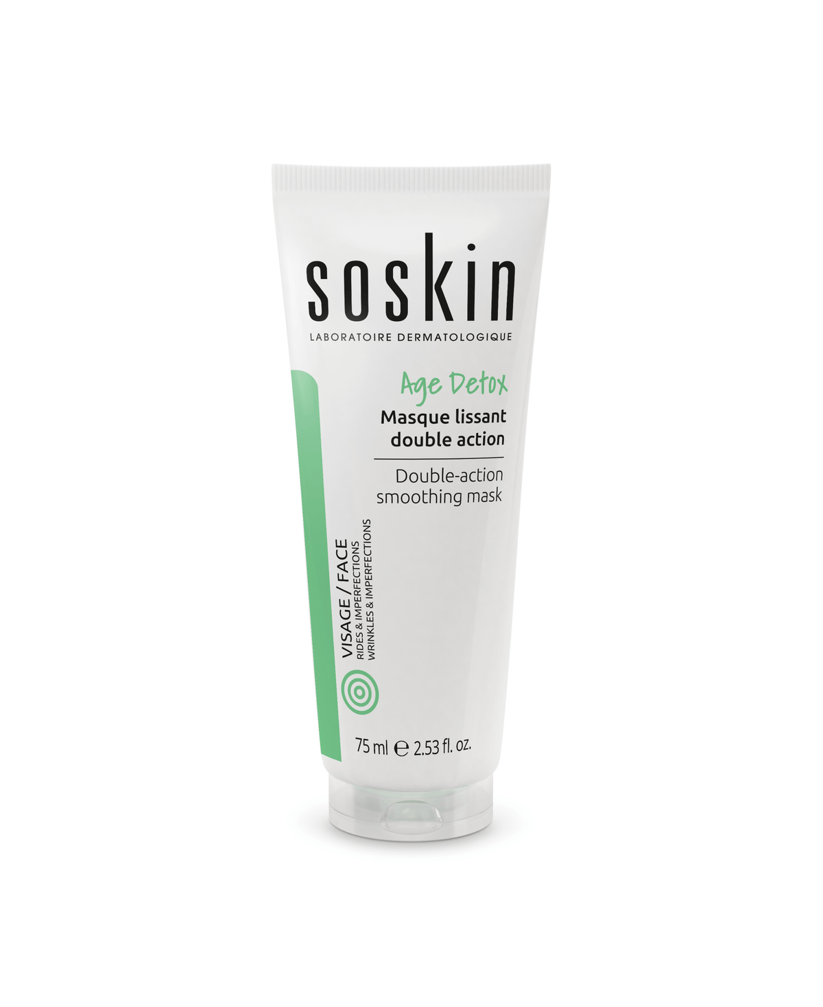Masque lissant double action Masque Soskin
