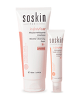 Mousse nettoyante micellaire & Soin apaisant haute tolérance Soin de la peau Soskin