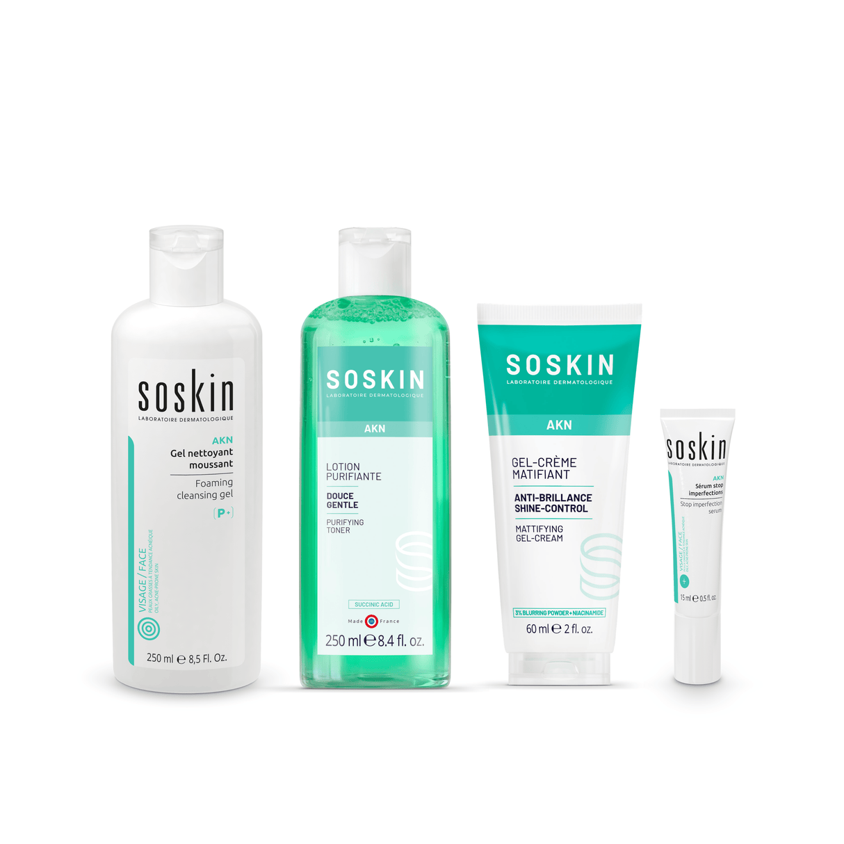 Routine complète anti-imperfections SOSkin