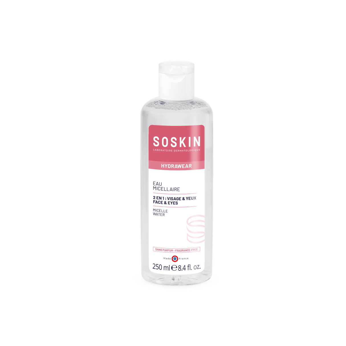 Eau micellaire Nettoyants & Démaquillants Soskin 250ml