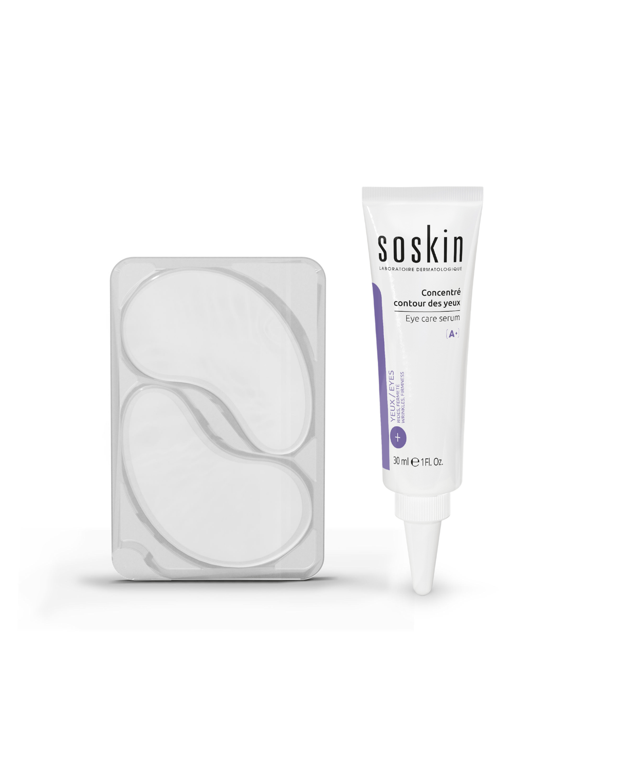 Patch peeling & Concentré contour des yeux Soin de la peau Soskin