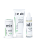 Routine anti-rides et imperfections soin de jour Soskin