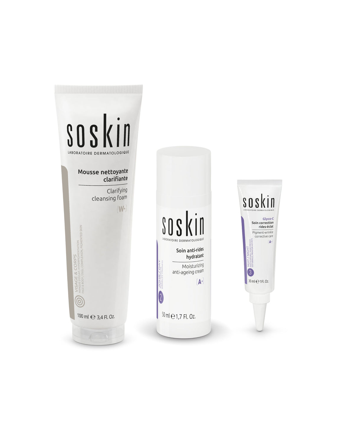 Routine anti-rides et taches Soskin