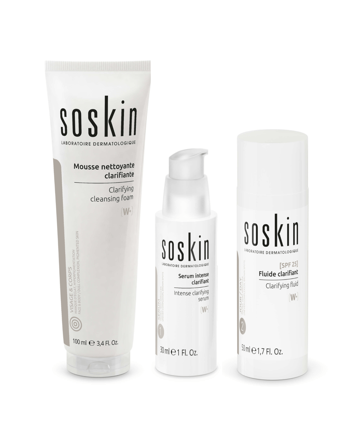 Routine anti-taches jour Soskin