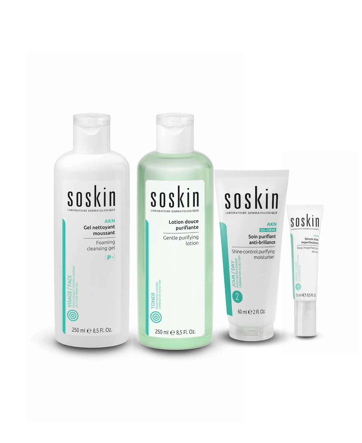 Routine complète anti-imperfections SOSkin