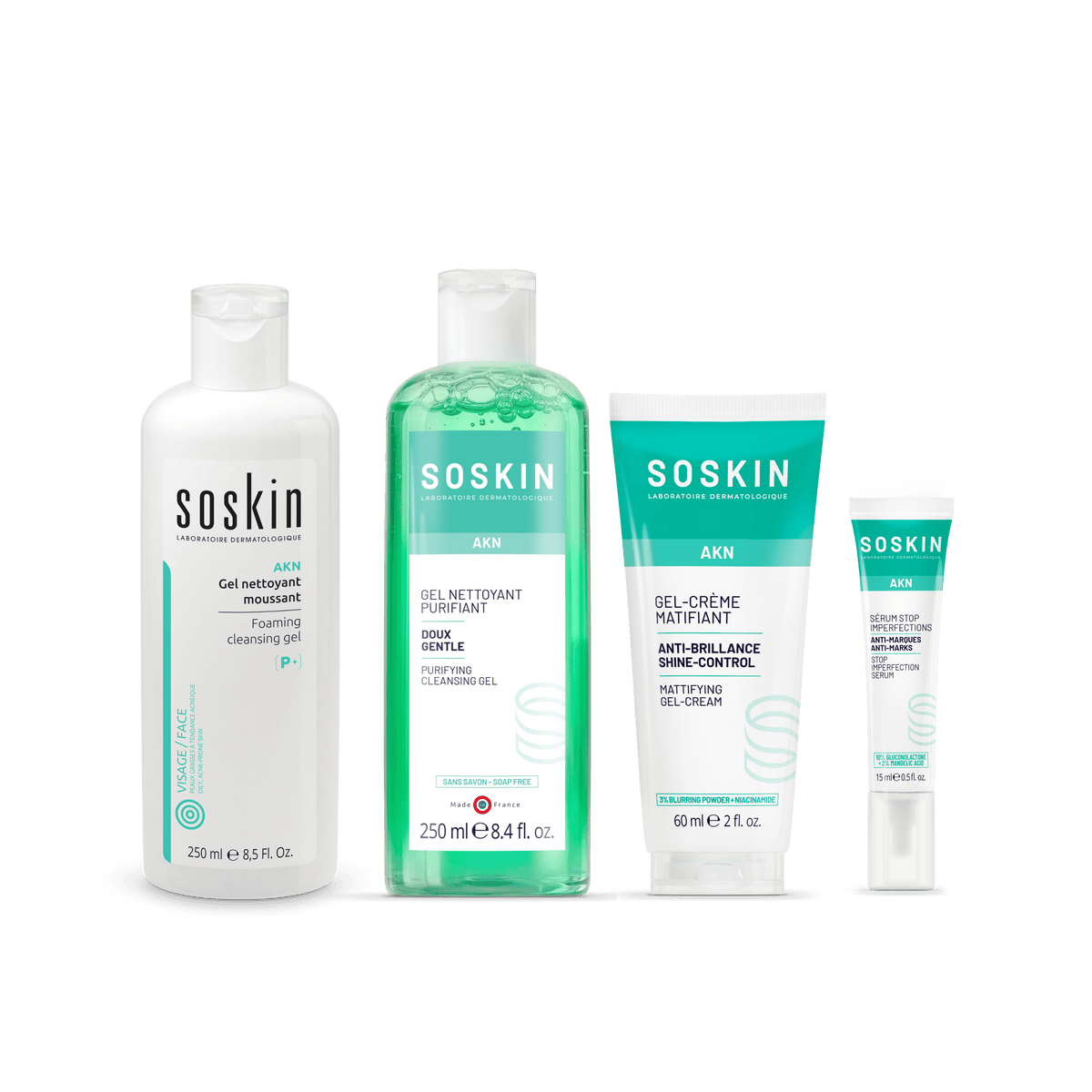 Routine complète anti-imperfections Routines & Coffrets SOSkin