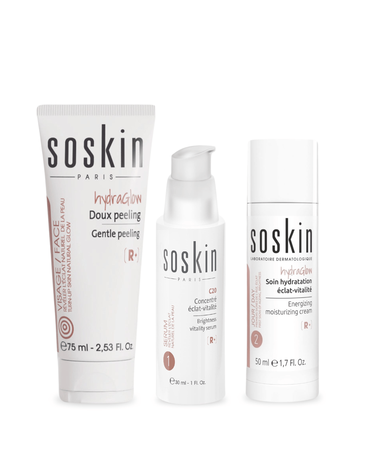 Routine éclat du teint Soskin