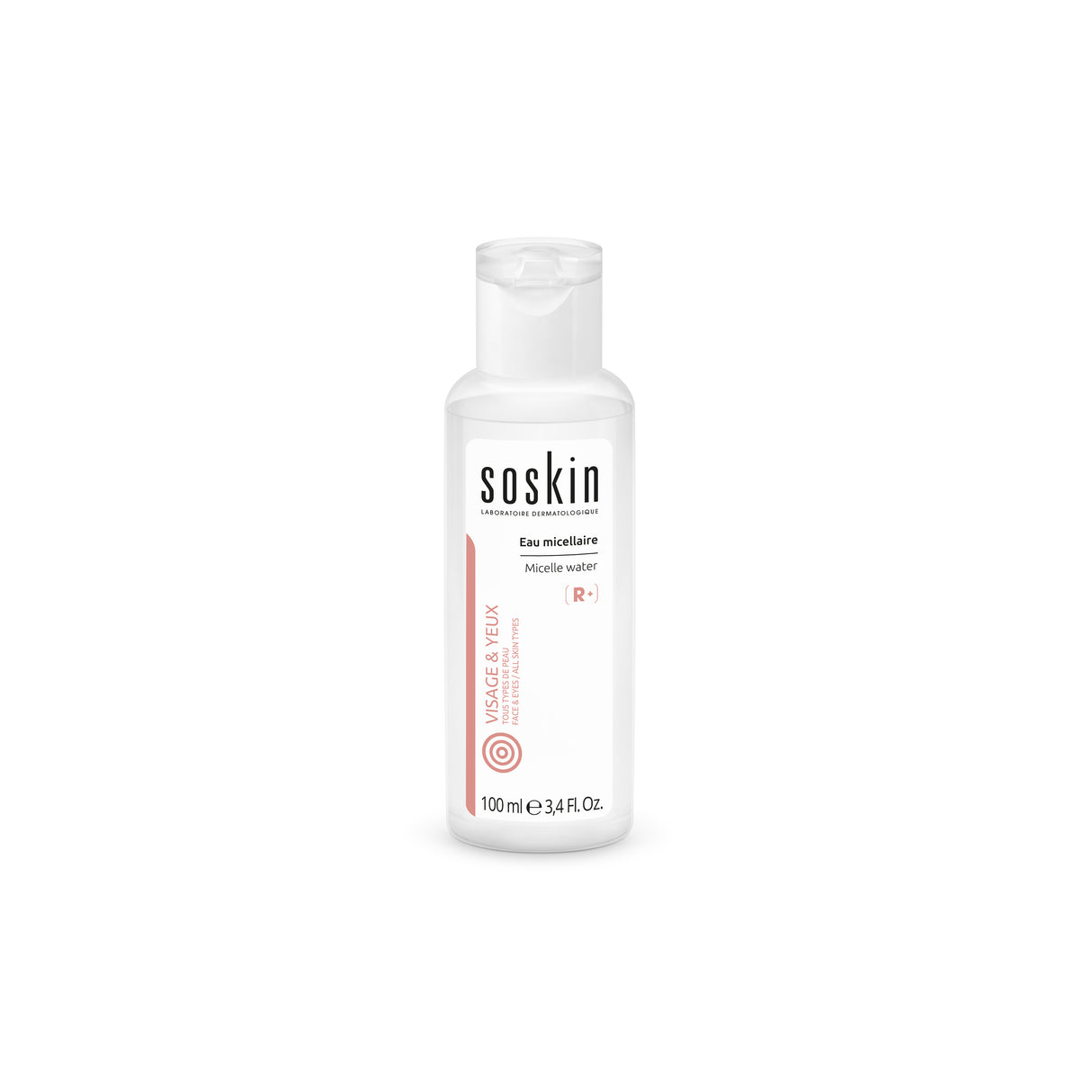 Eau micellaire Nettoyants & Démaquillants Soskin 100ml