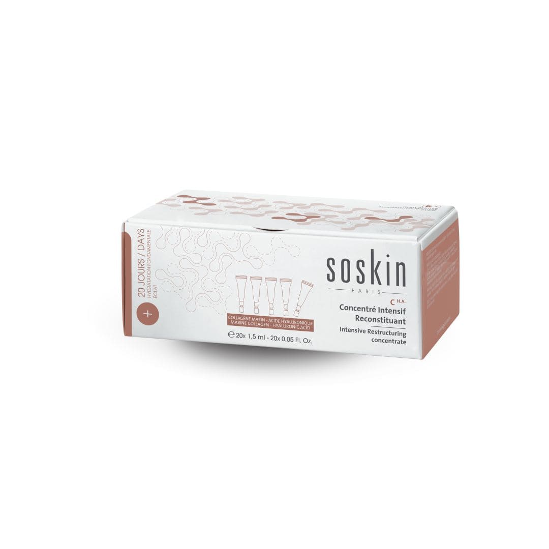 Concentré Intensif reconstituant Soins ciblés Soskin