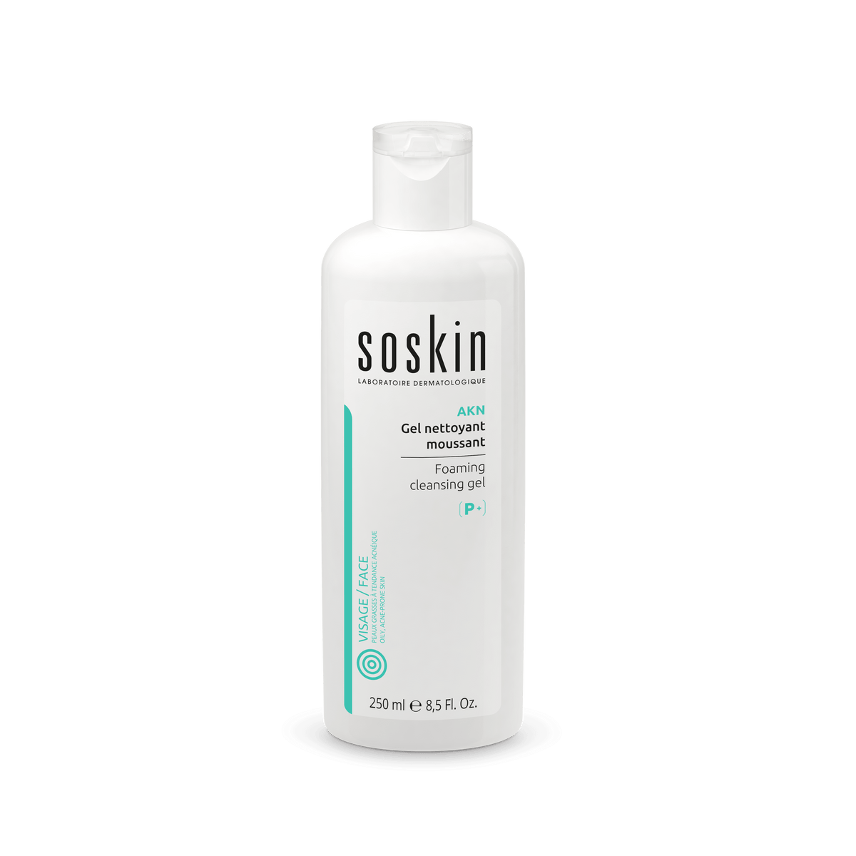 Gel nettoyant moussant Nettoyants & Démaquillants Soskin