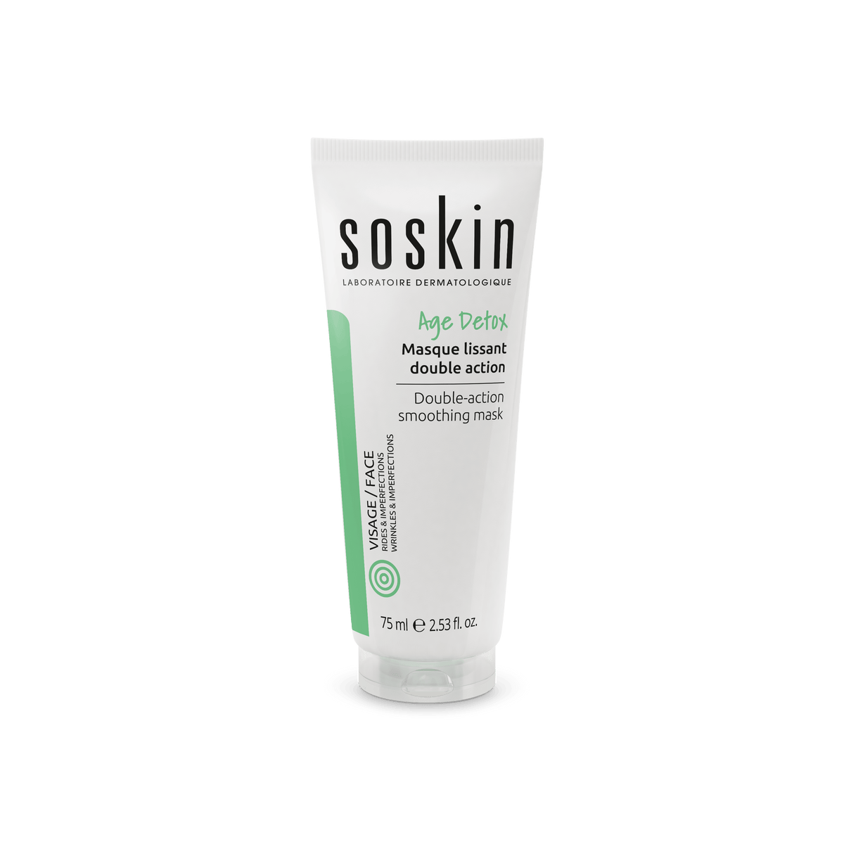Masque lissant double action Masque Soskin