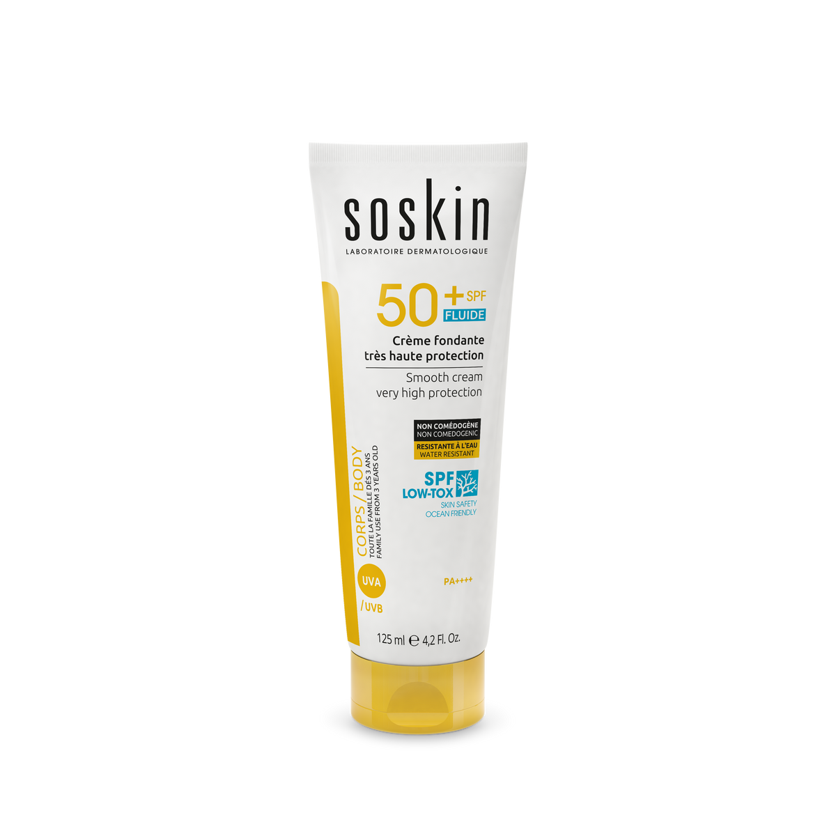 Crème fondante très haute protection SPF50+