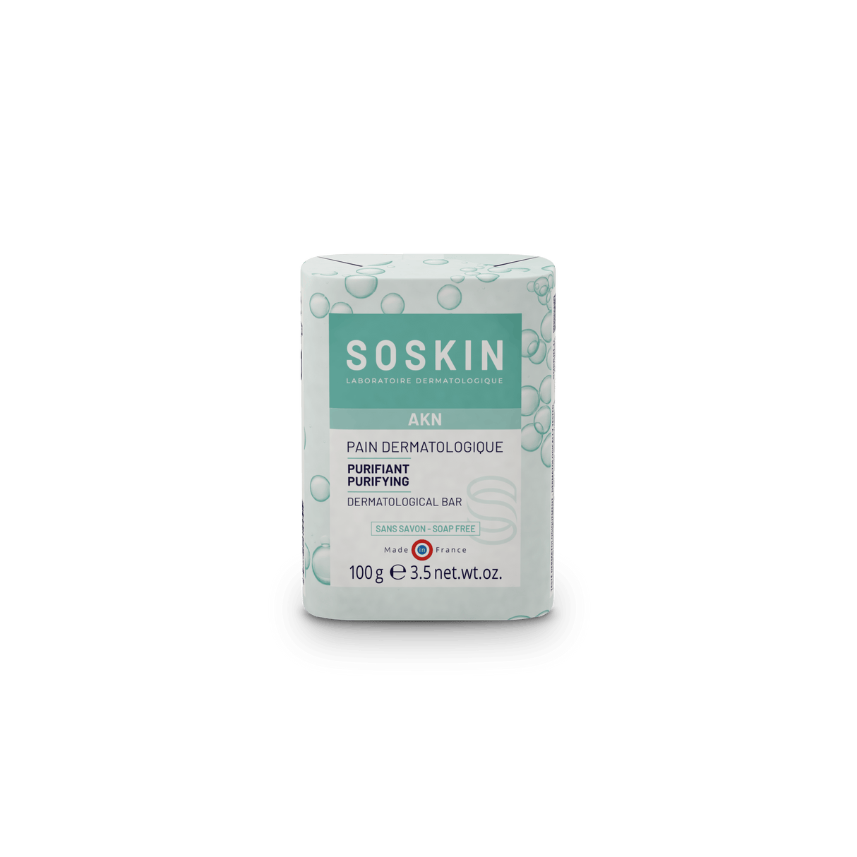 Pain dermatologique Nettoyants & Démaquillants Soskin