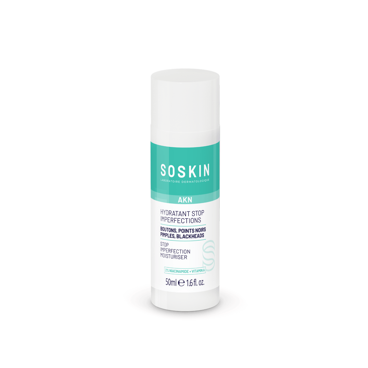 Hydratant stop imperfections Soins de jour Soskin