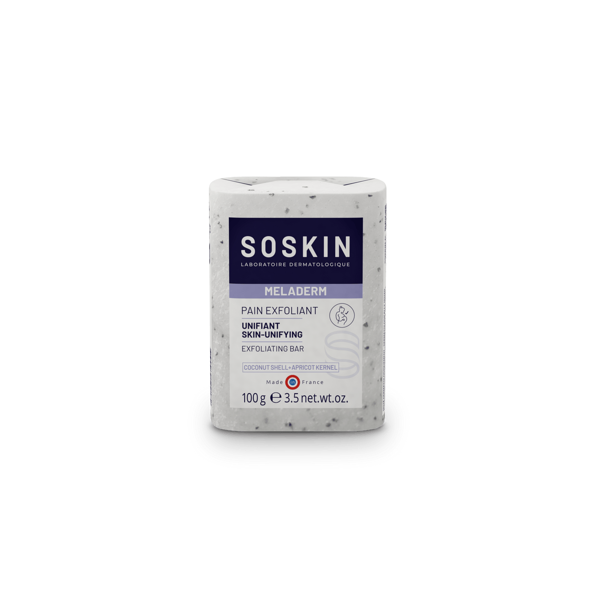 Pain exfoliant Soins corporels Soskin