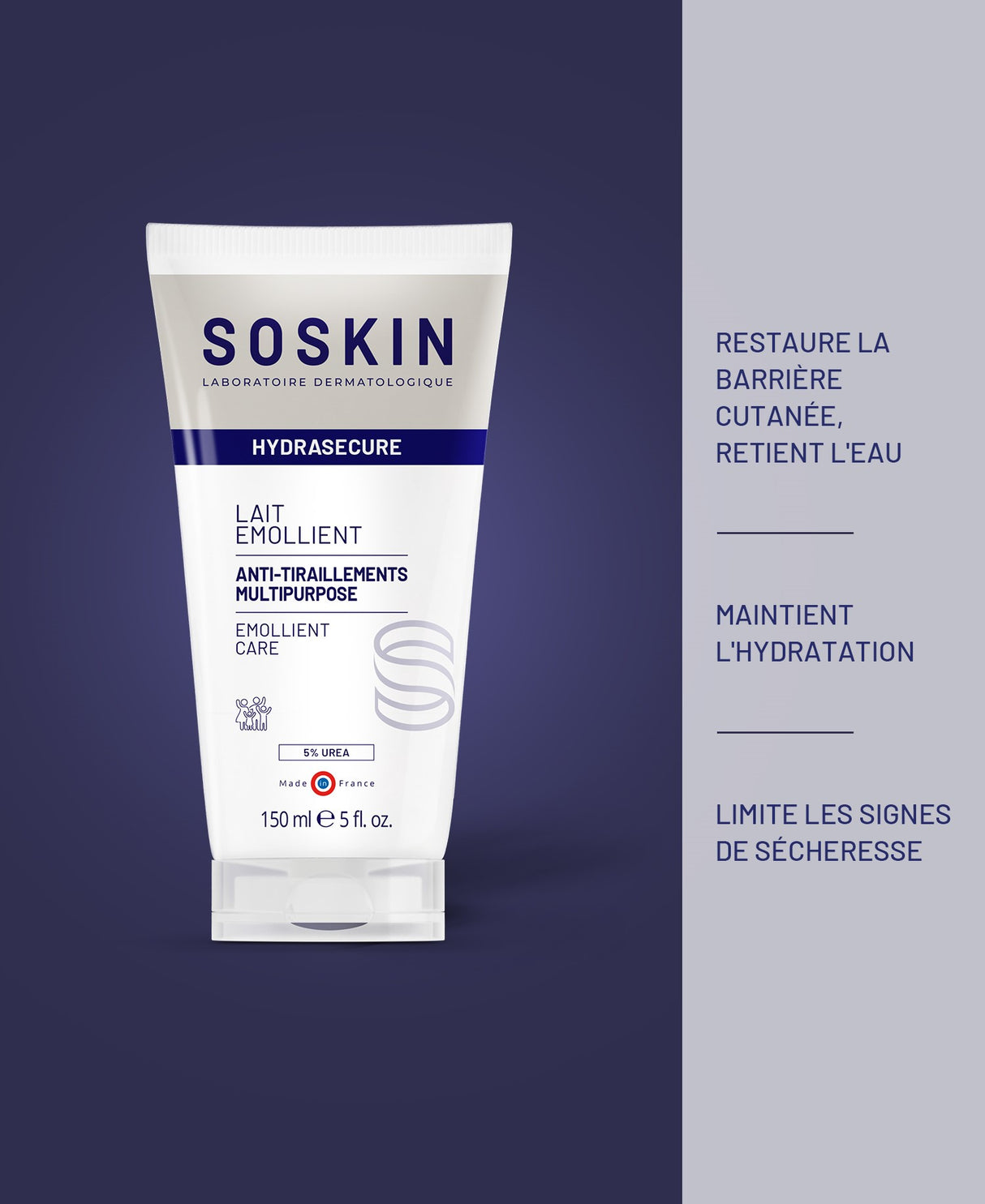 Crème lavante & Lait émollient