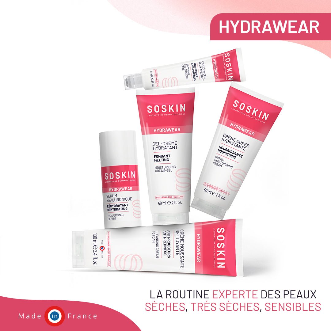 Crème super hydratante Soins de jour Soskin